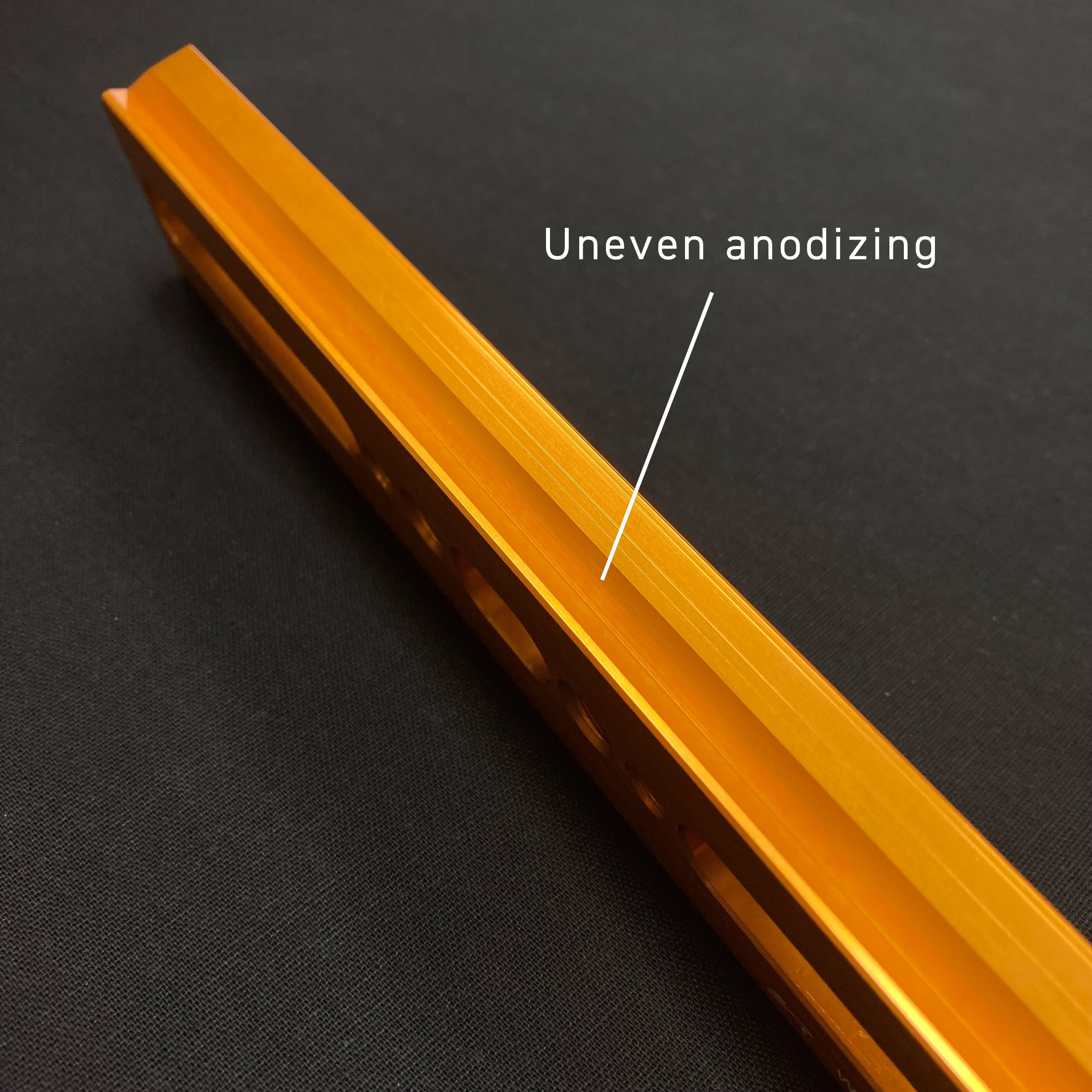 [Used] Dual side Dovetail Plate