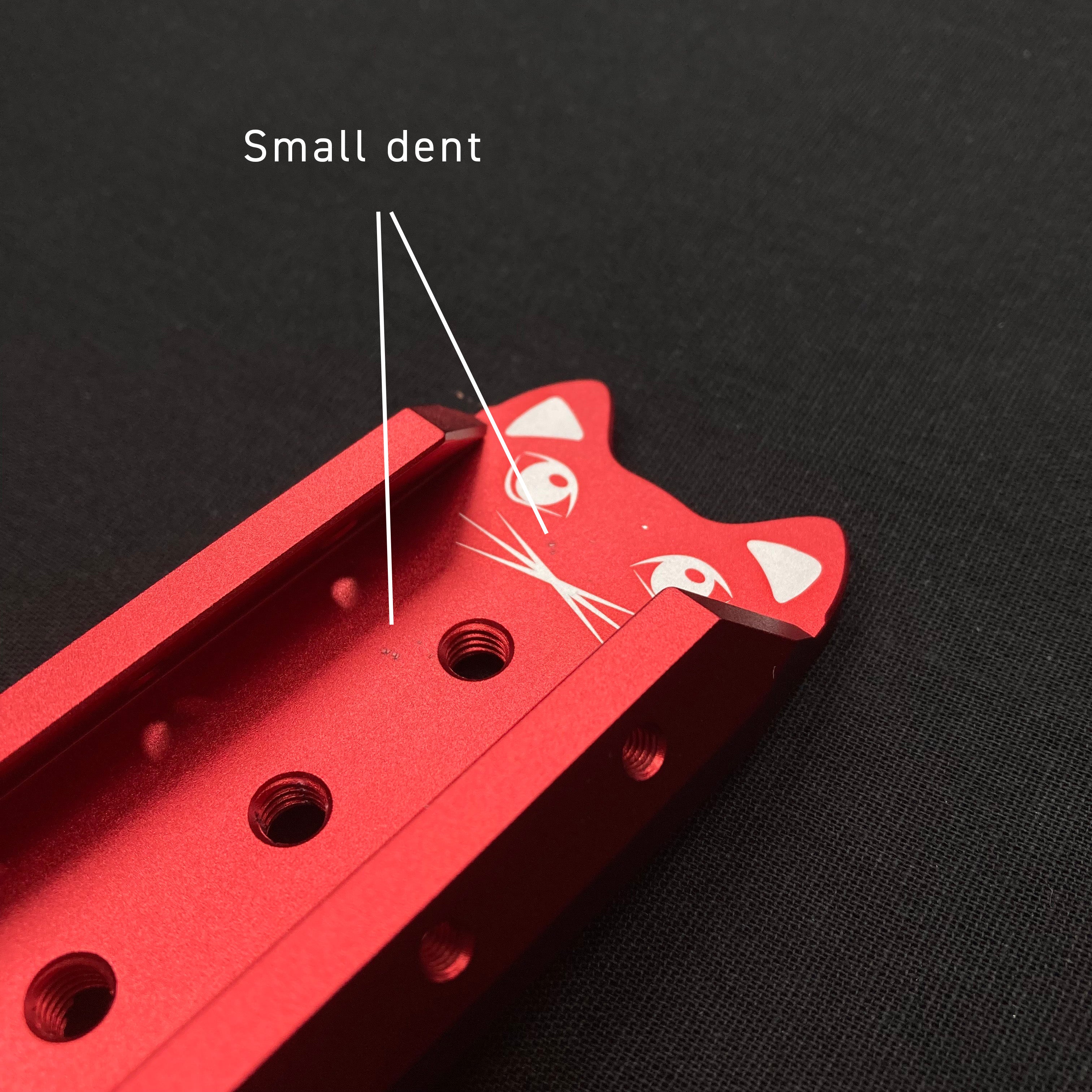 [Used] Handle Bar for CAT 51