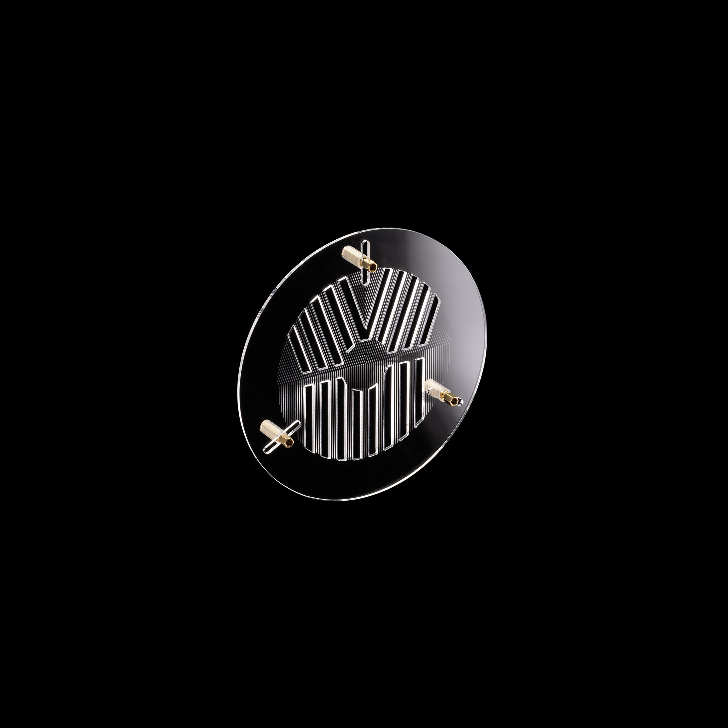 Diffraction Spikes Bahtinov Focusing Mask