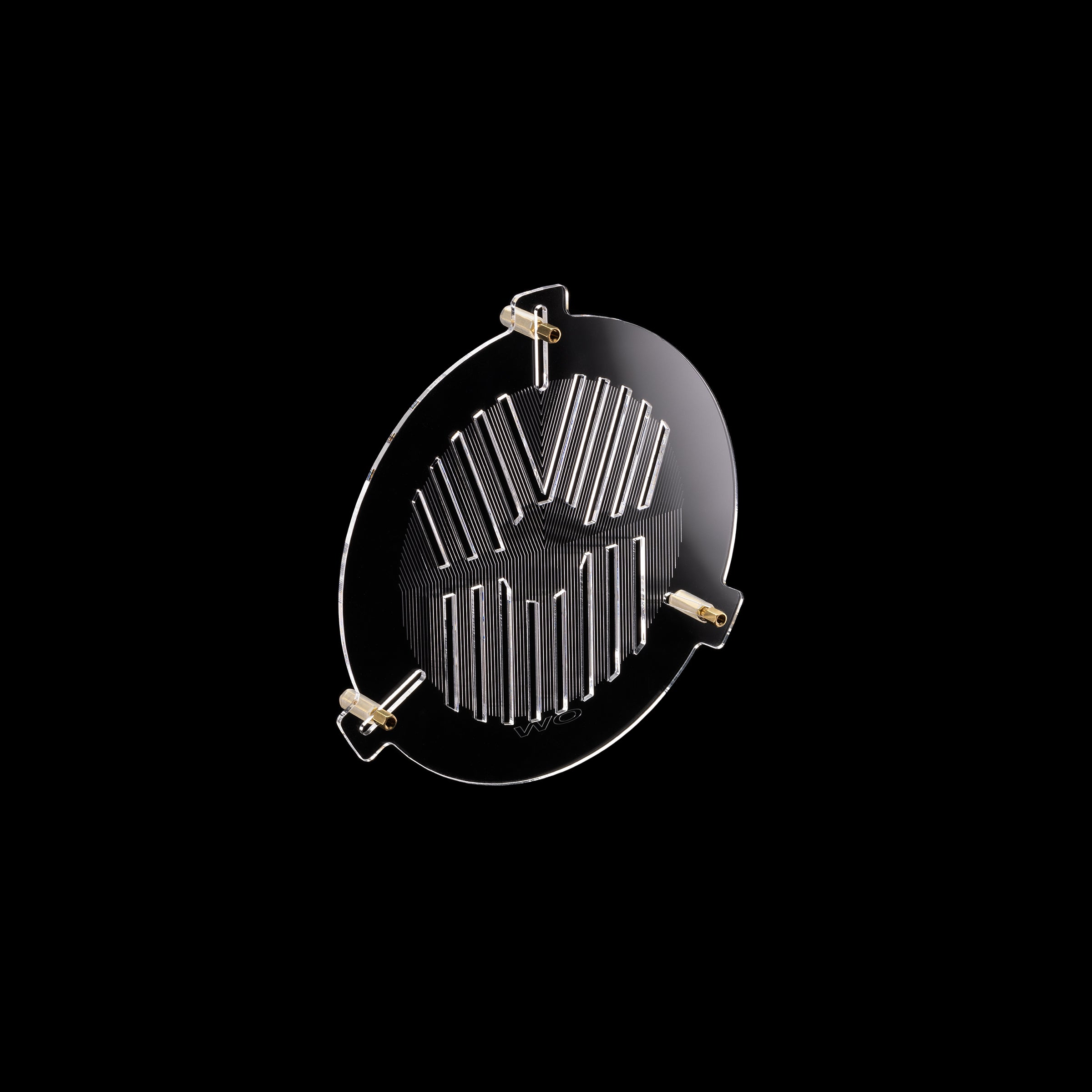 Diffraction Spikes Bahtinov Focusing Mask