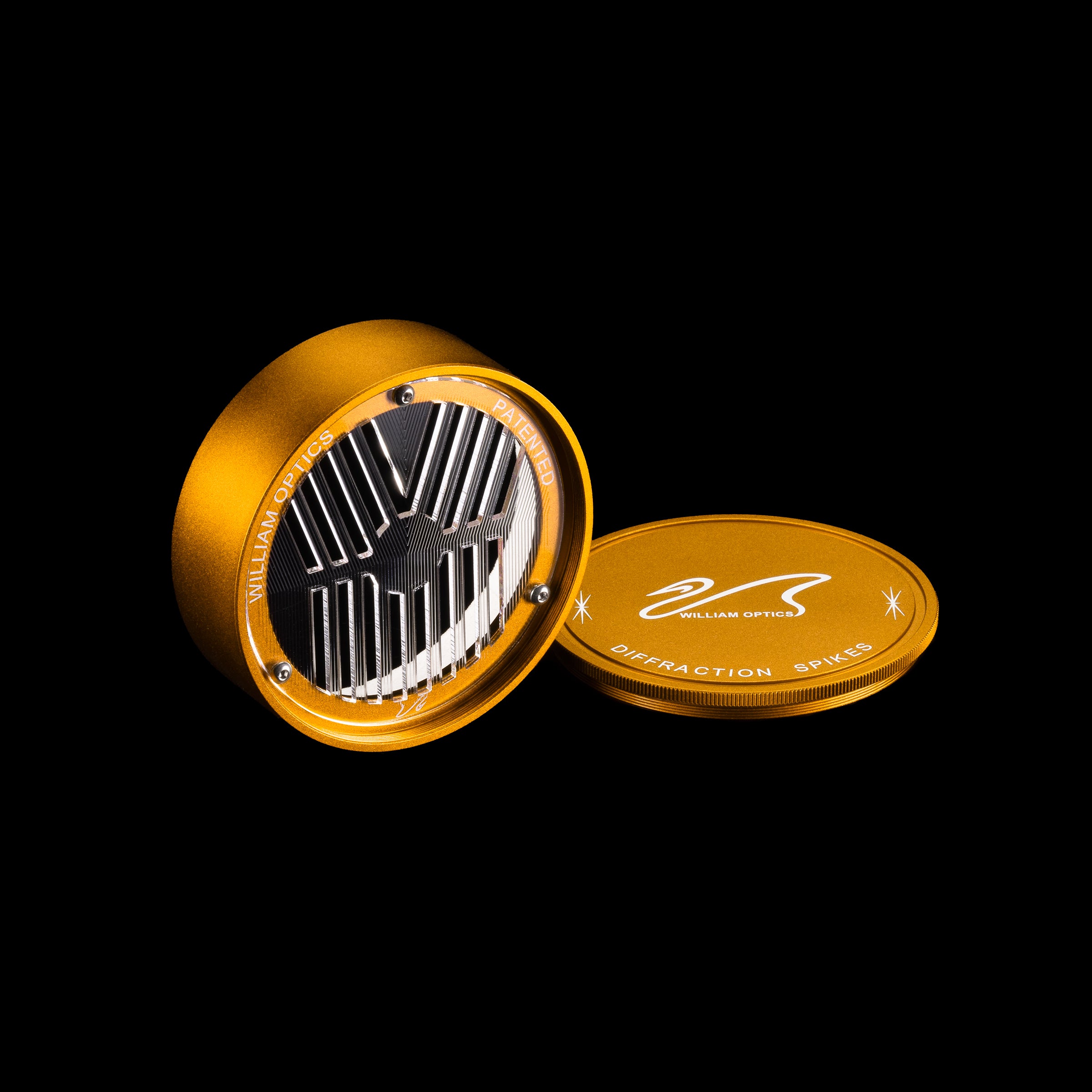 Bahtinov Mask Cover for WO Telescopes