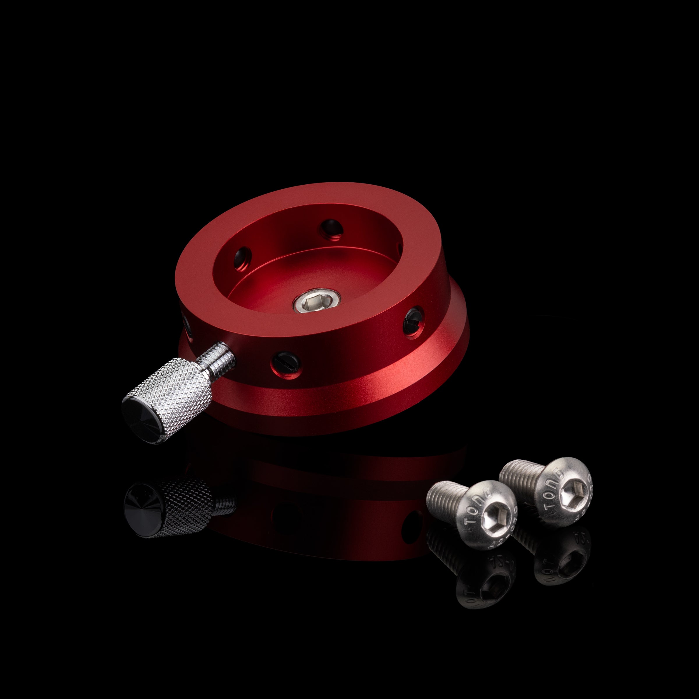 iOptron SkyGuider Pro Dec adapter