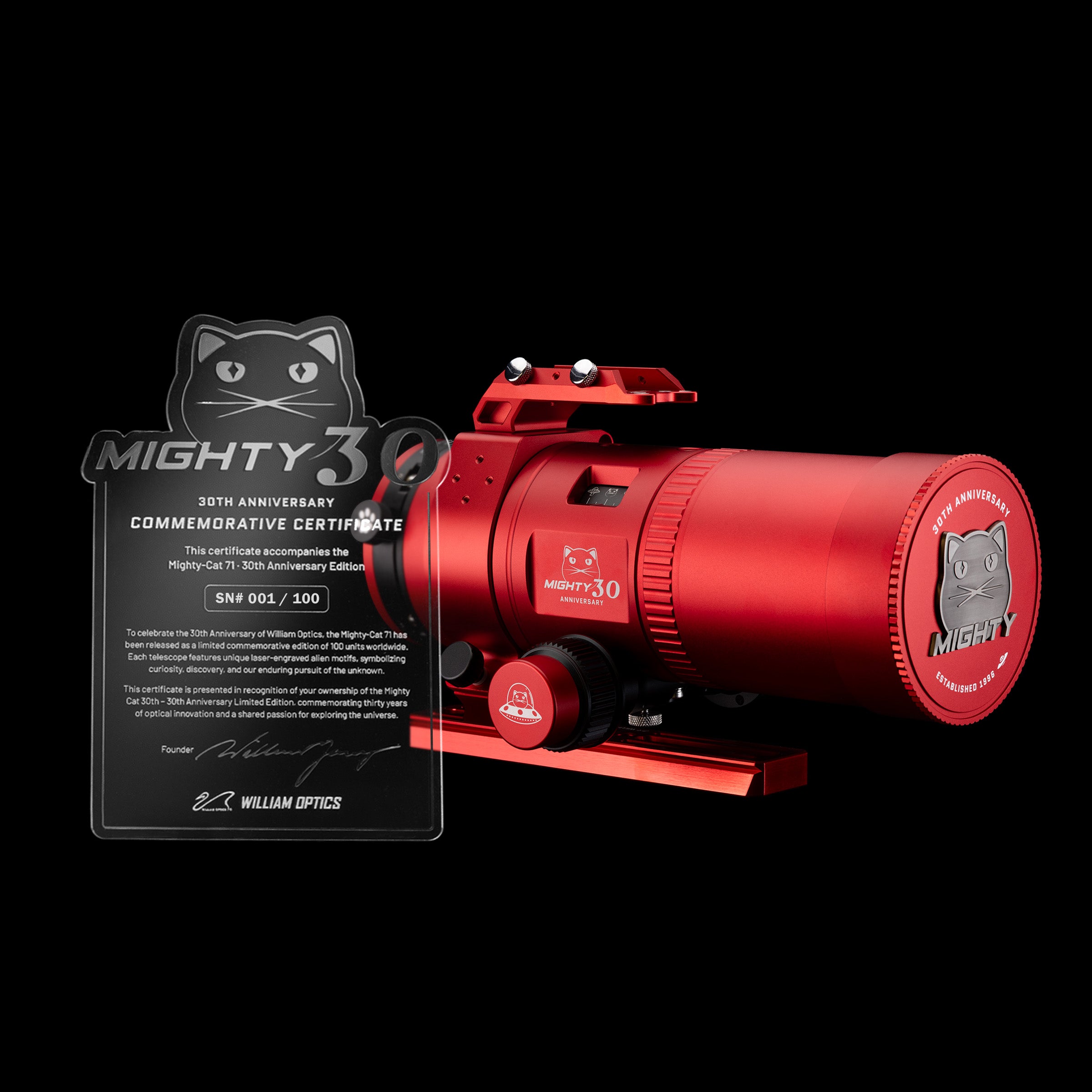 Mighty-Cat 71 · 30th Anniversary Limited Edition